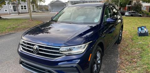 Volkswagen Tiguan 2022