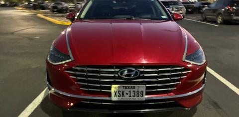 Hyundai Sonata Hybrid 2021