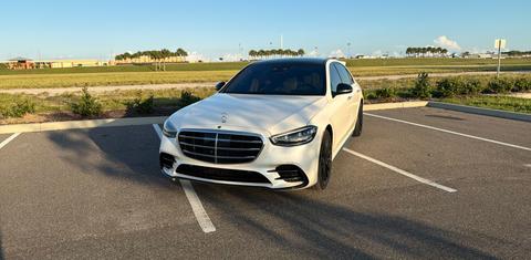Mercedes-Benz S-Class 2023