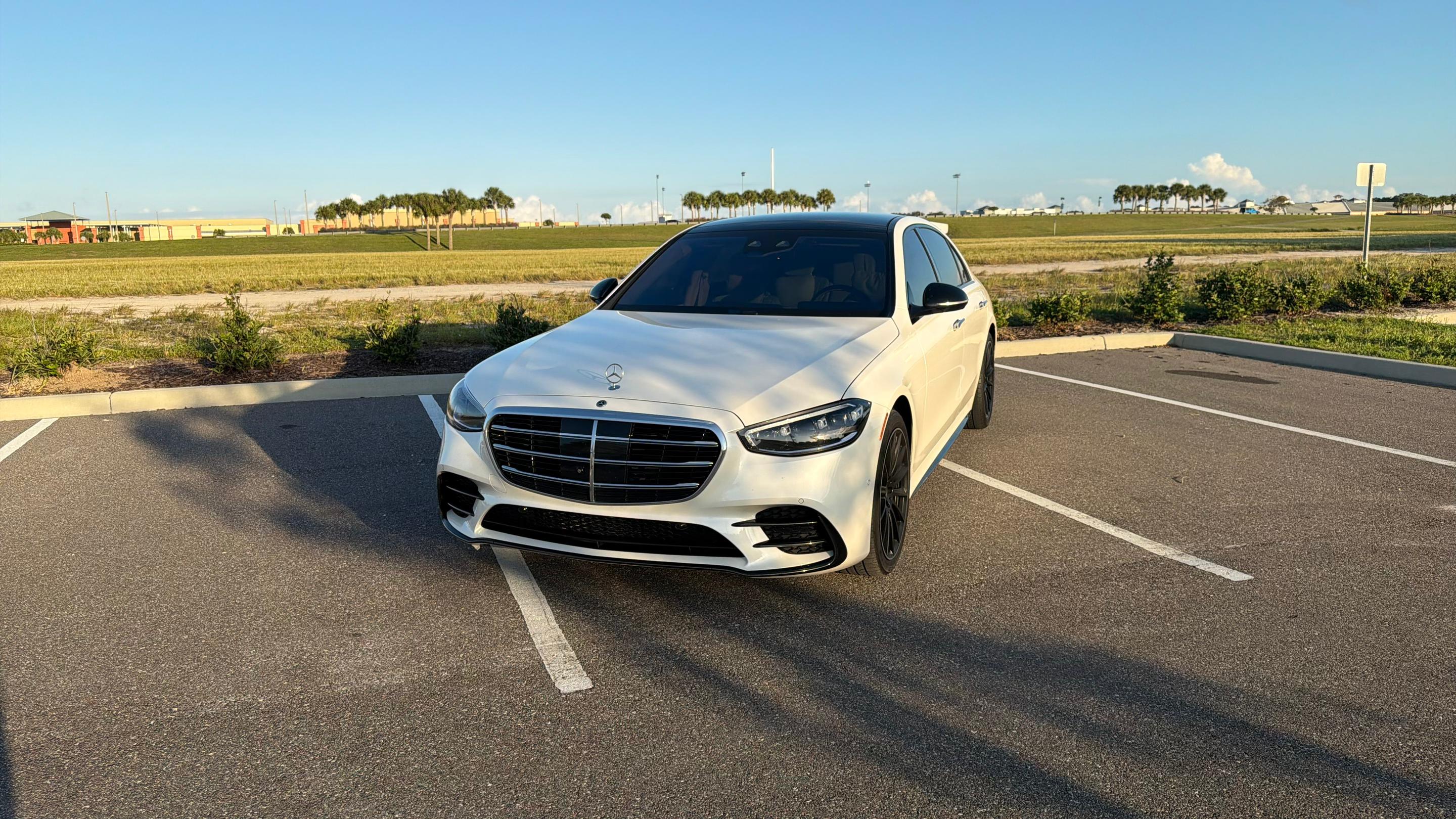Mercedes-Benz S-Class 2023 in 