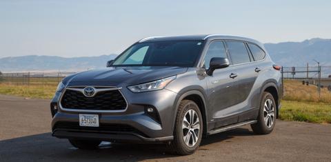 Toyota Highlander Hybrid 2021