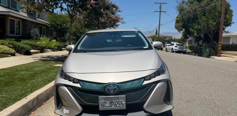 Toyota Prius Prime 2017