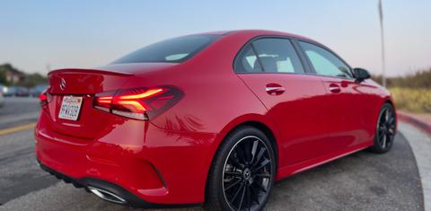Mercedes-Benz A-Class 2020