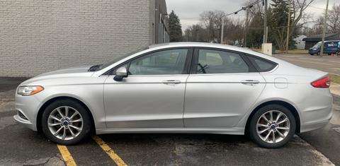 Ford Fusion 2017