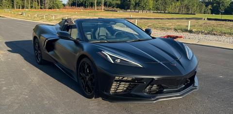 Chevrolet Corvette 2024
