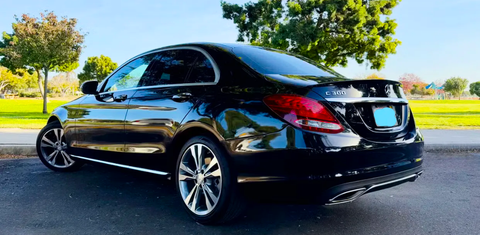 Mercedes-Benz C-Class 2016
