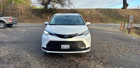 Toyota Sienna 2022