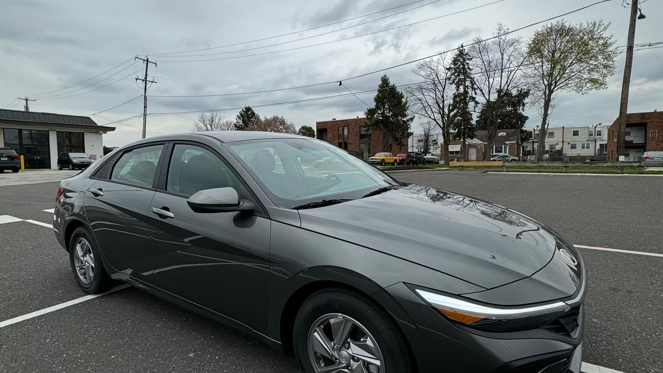 Hyundai Elantra 2024 in 
