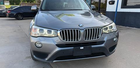BMW X3 2017