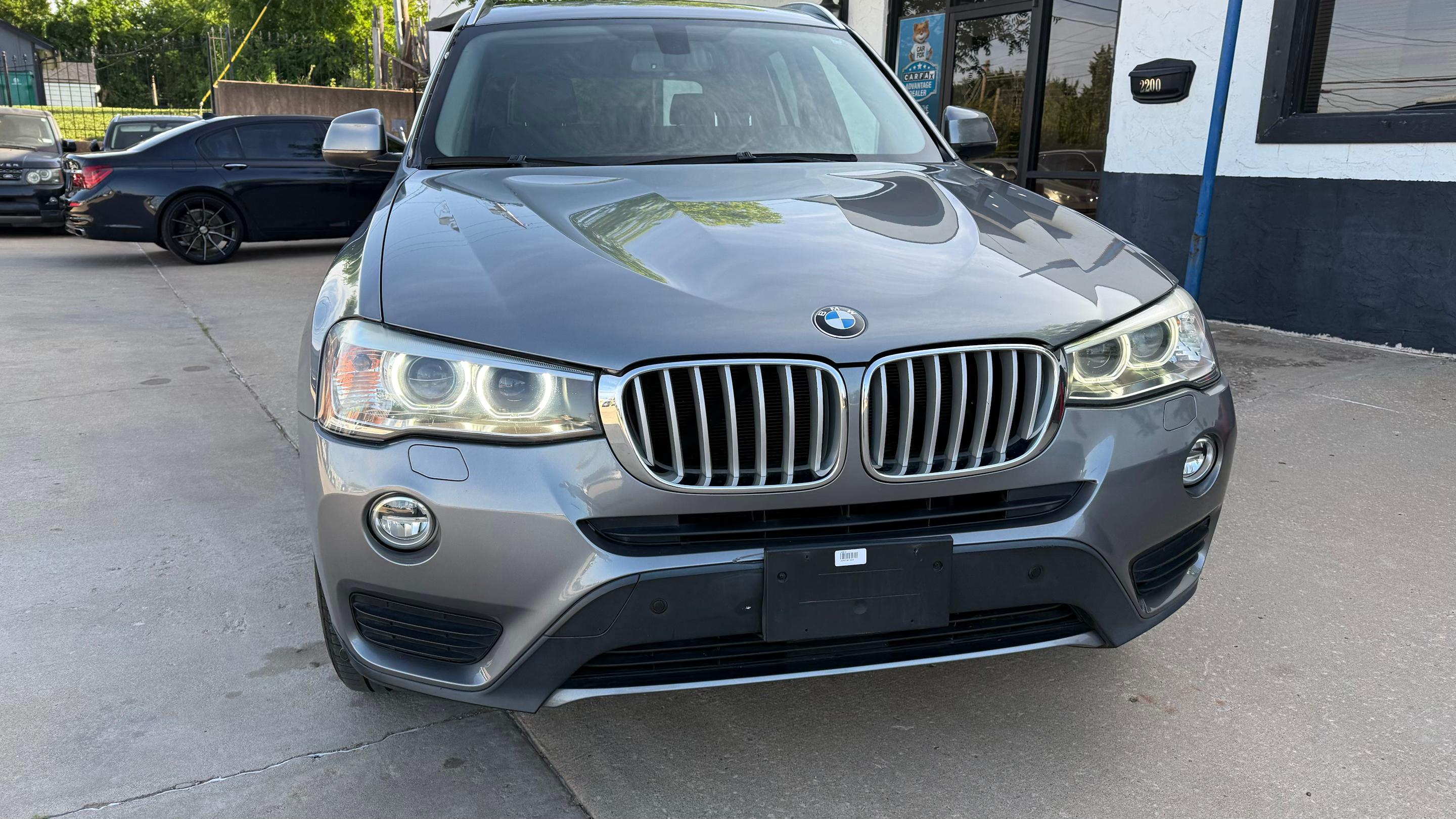 BMW X3 2017 in 