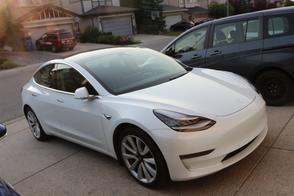 Tesla Model 3 car