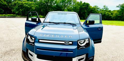 Land Rover Defender 2022