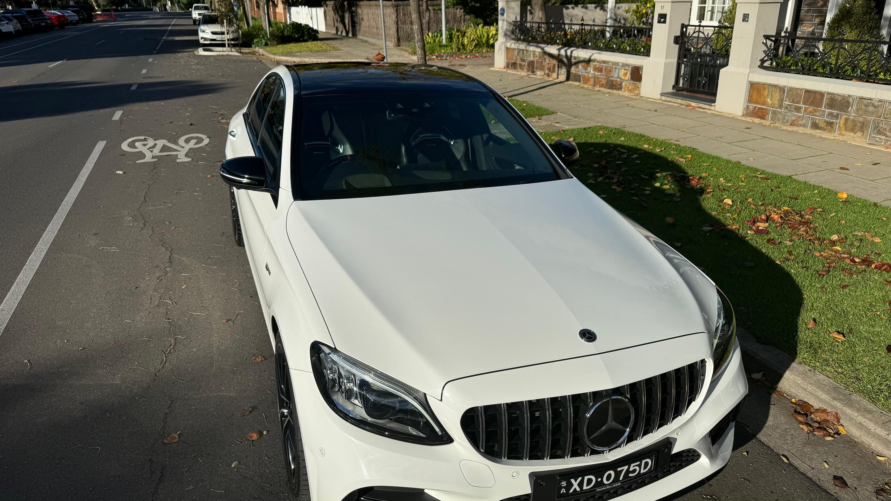 Mercedes-Benz C-CLASS 2018 in North Adelaide