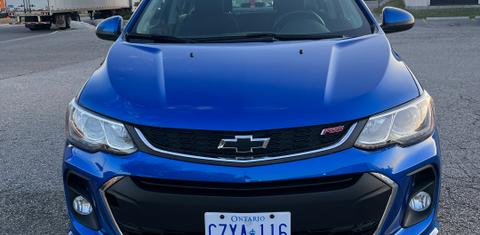 Chevrolet Sonic 2017
