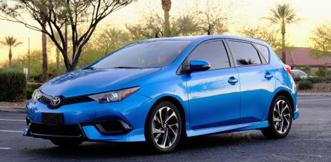 Toyota Corolla iM 2017