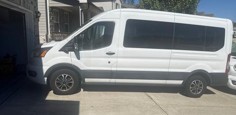 Ford Transit 2022
