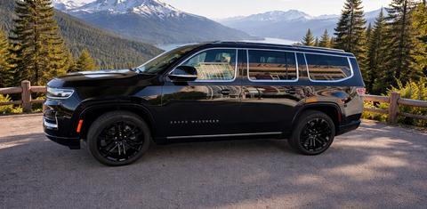 Jeep Grand Wagoneer 2022