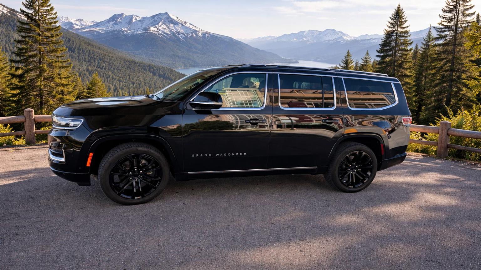 Jeep Grand Wagoneer 2022 in Vancouver, BC