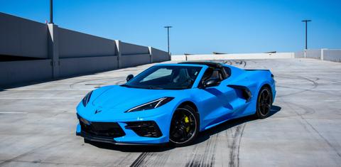 Chevrolet Corvette 2022