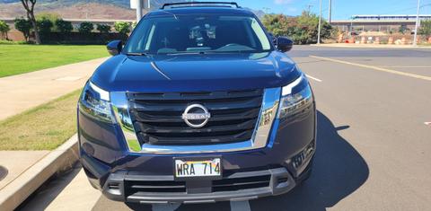 Nissan Pathfinder 2022