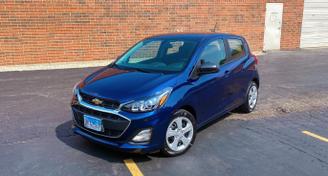Chevrolet Spark 2022 — Car rental alternative in Schiller Park, IL