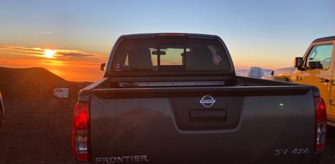 Nissan Frontier 2021