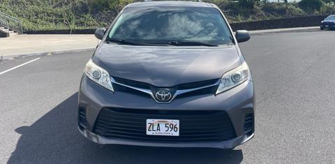 Toyota Sienna 2018