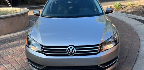Volkswagen Passat 2013