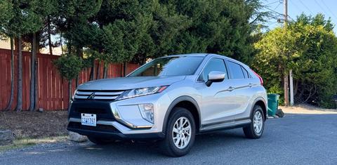 Mitsubishi Eclipse Cross 2019