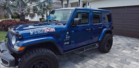 Jeep Wrangler Unlimited 2018