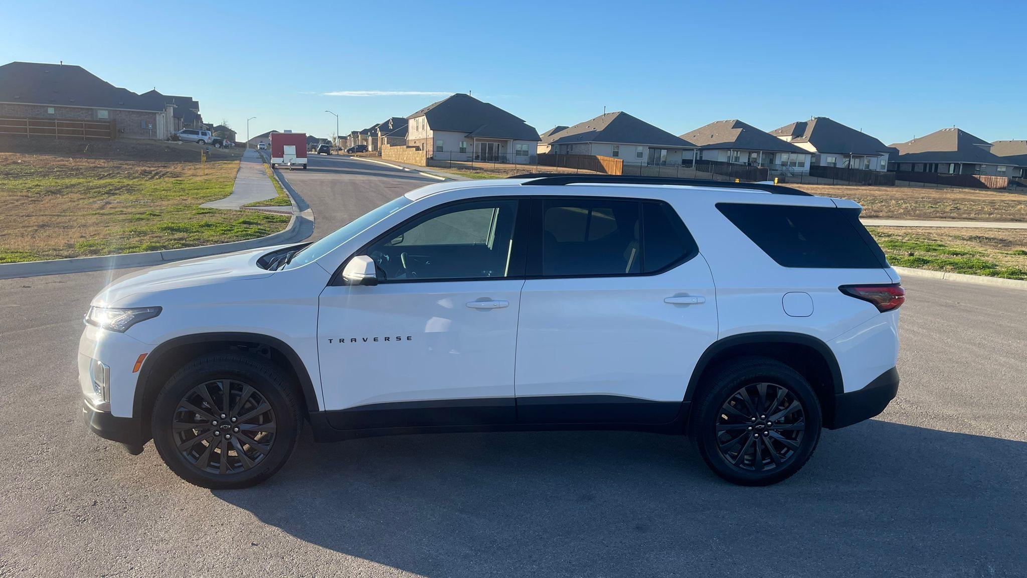 Chevrolet Traverse 2023 in 