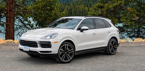 Porsche Cayenne 2021