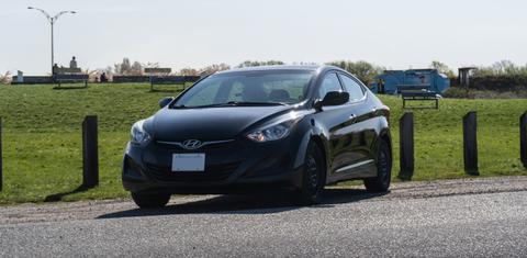Hyundai Elantra 2015