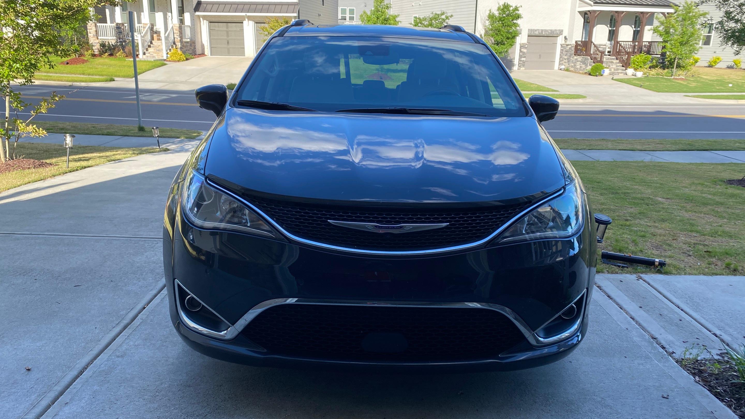 Chrysler Pacifica 2020 in 