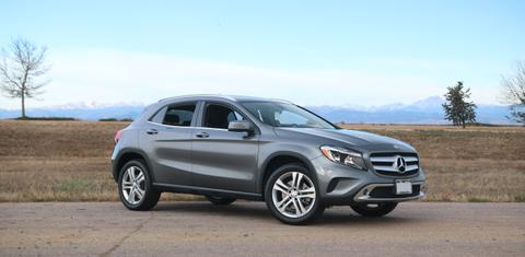 Mercedes-Benz GLA-Class 2017