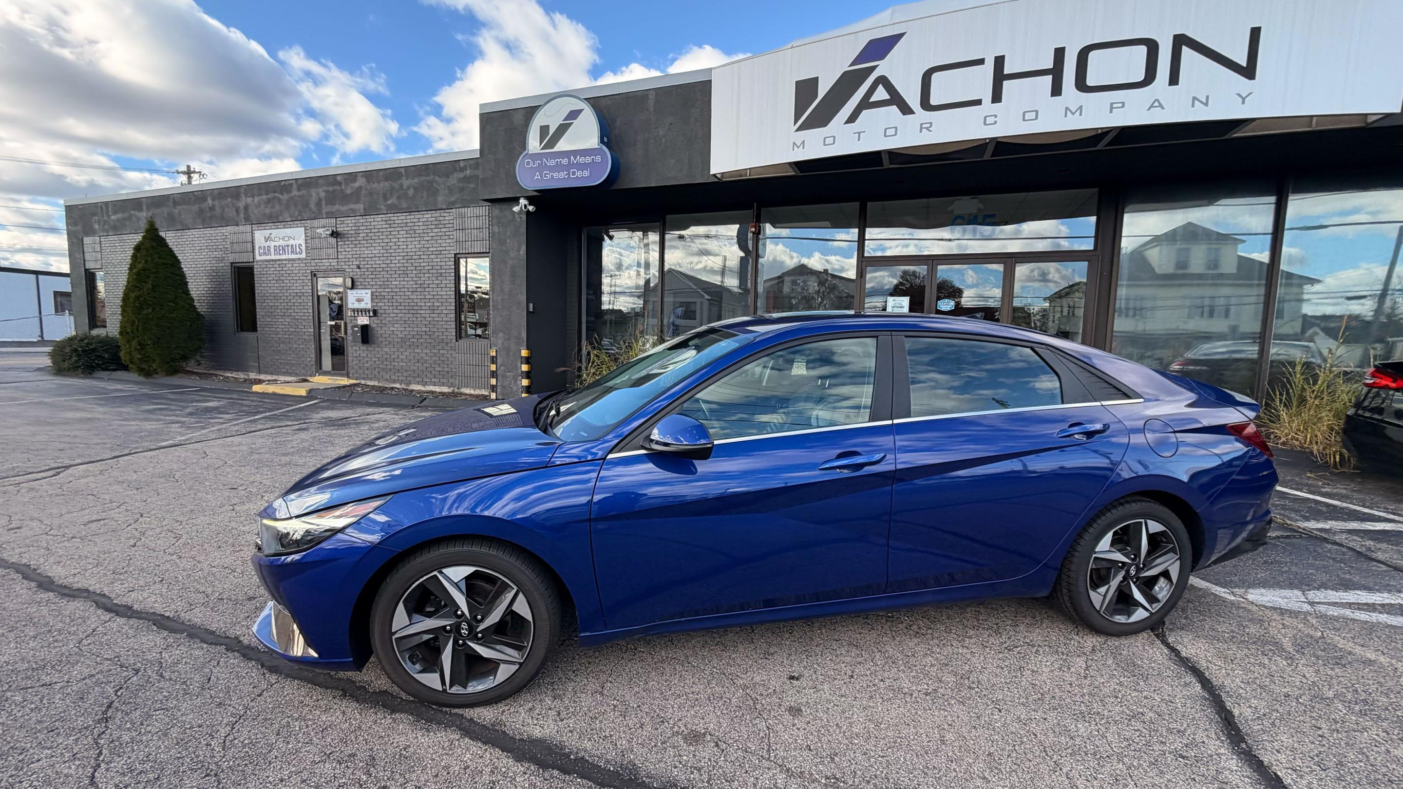 Hyundai Elantra 2022 in Cranston, RI