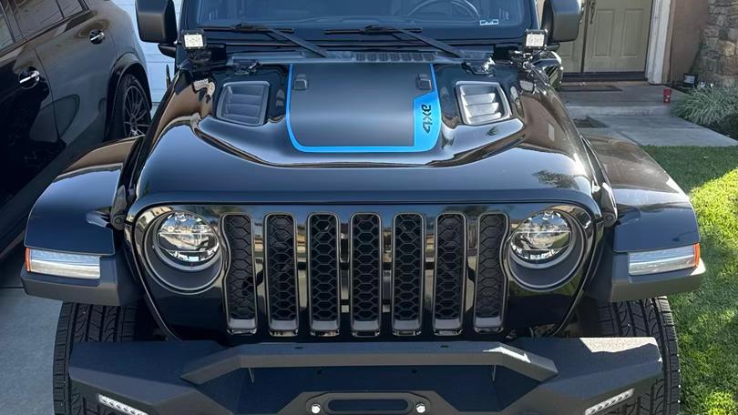 Jeep Wrangler 4xe 2022 in 