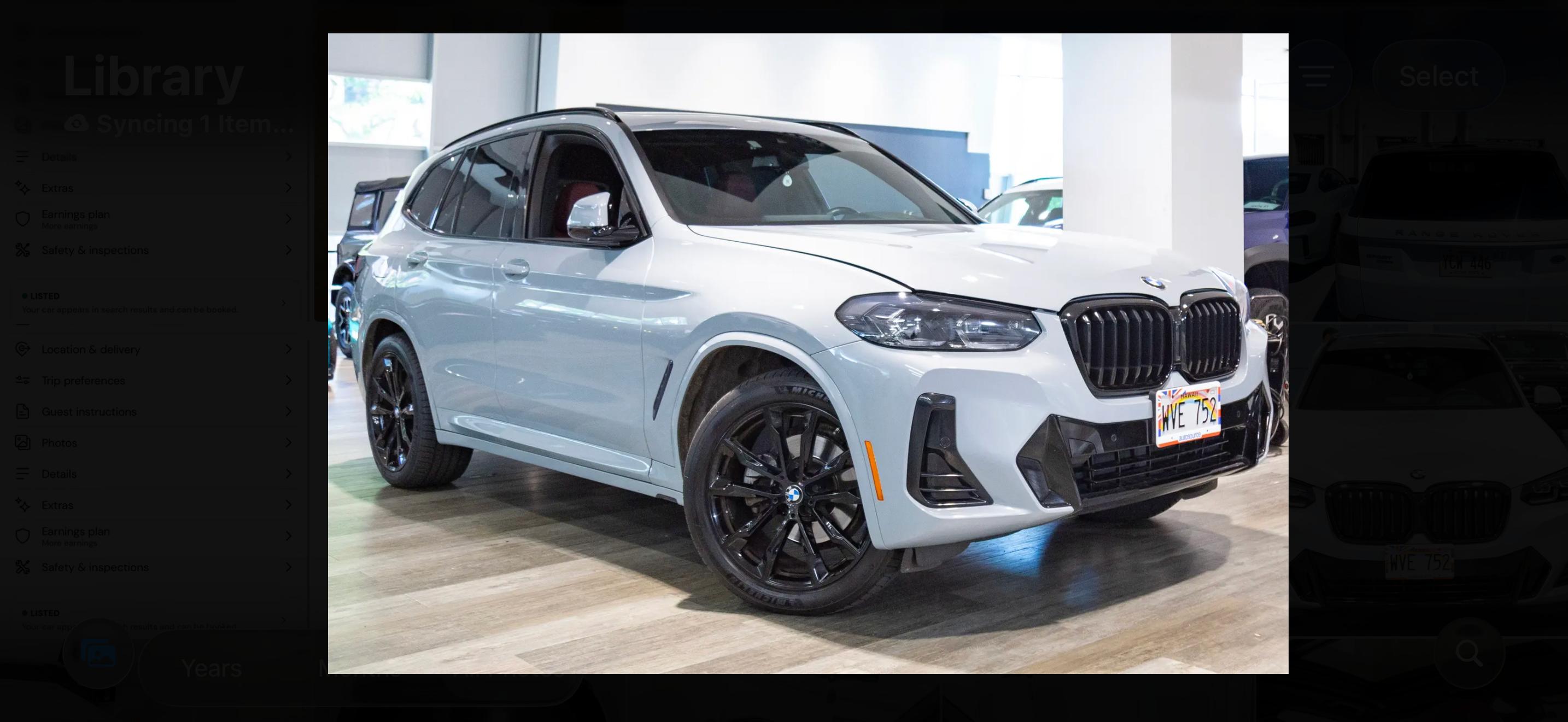 BMW X3 2022 in Honolulu, HI