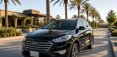 Hyundai Santa Fe 2016