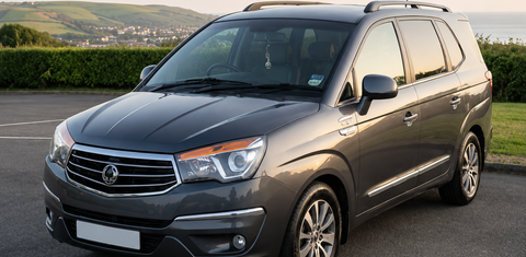 SsangYong Turismo 2017