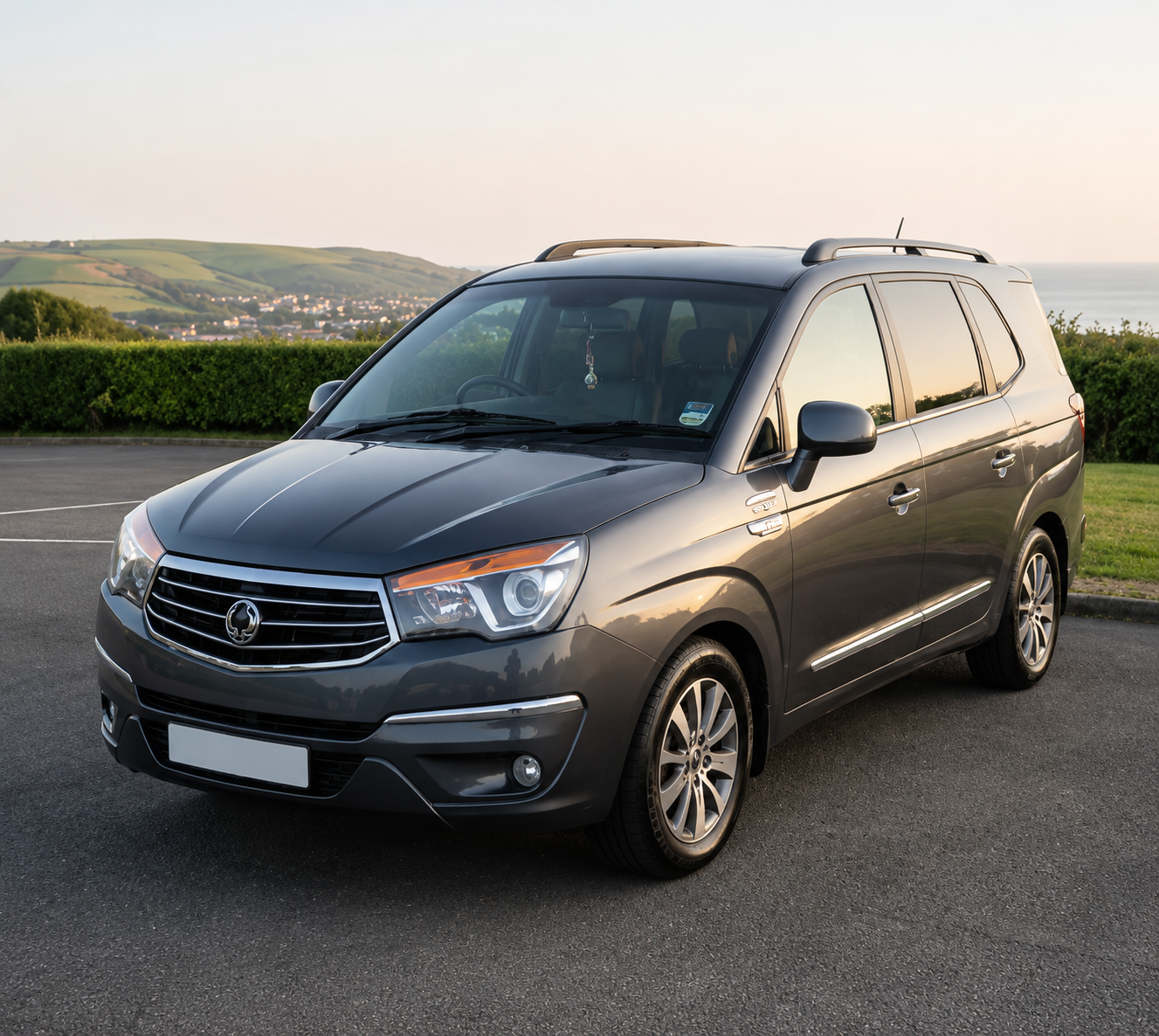 SsangYong Turismo 2017 in London
