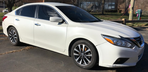 Nissan Altima 2017