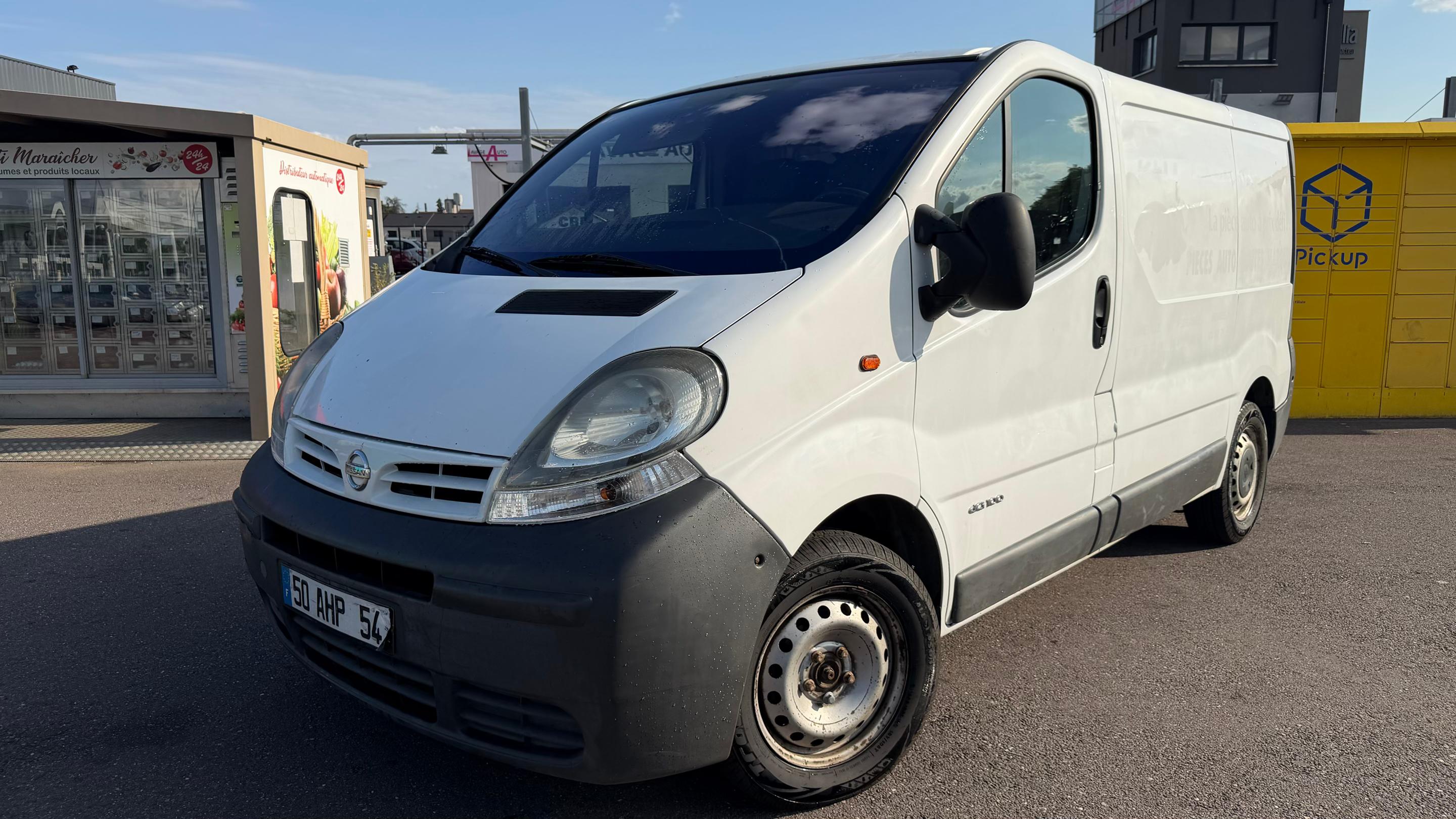 Nissan PRIMASTAR 2016 à Thionville