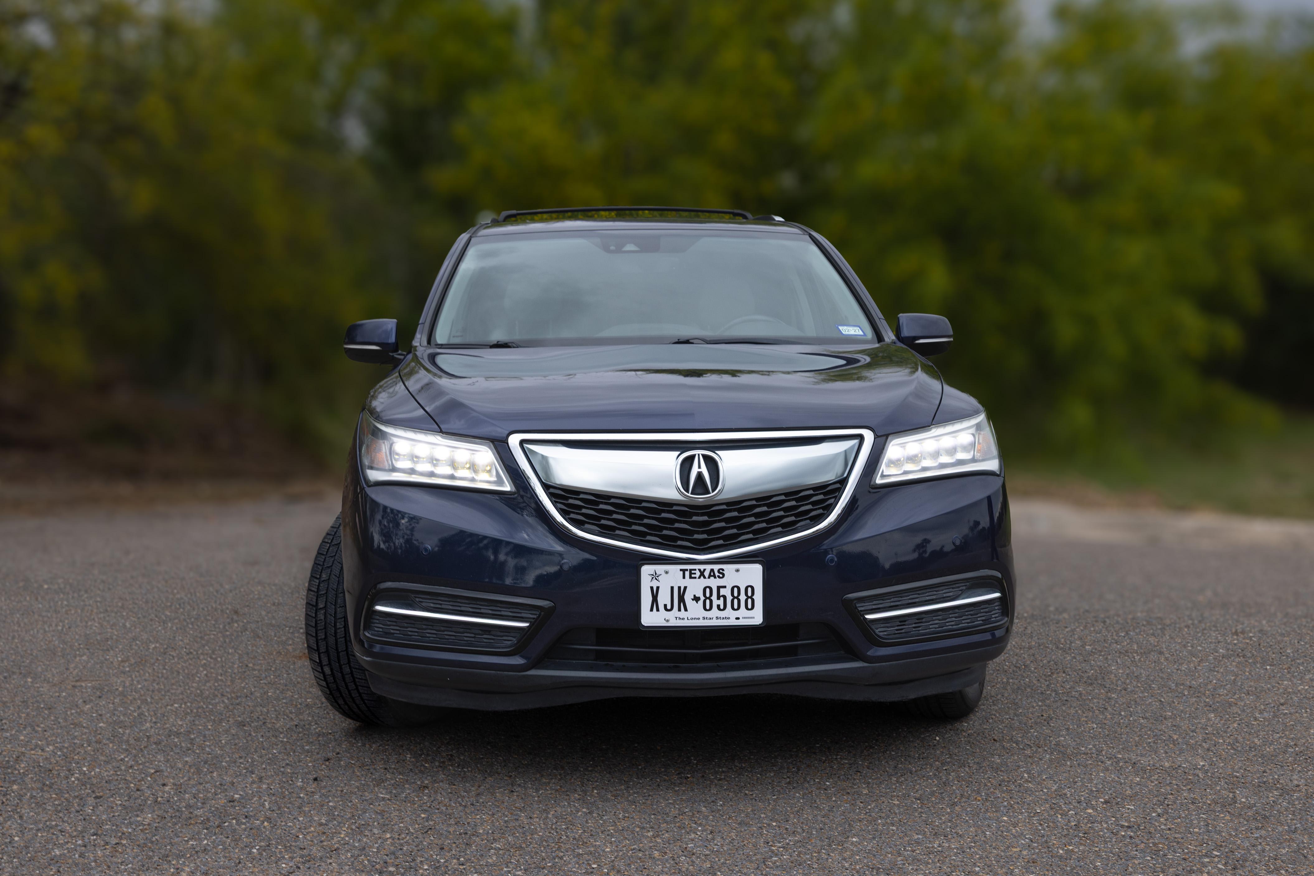 Acura MDX 2016 in 