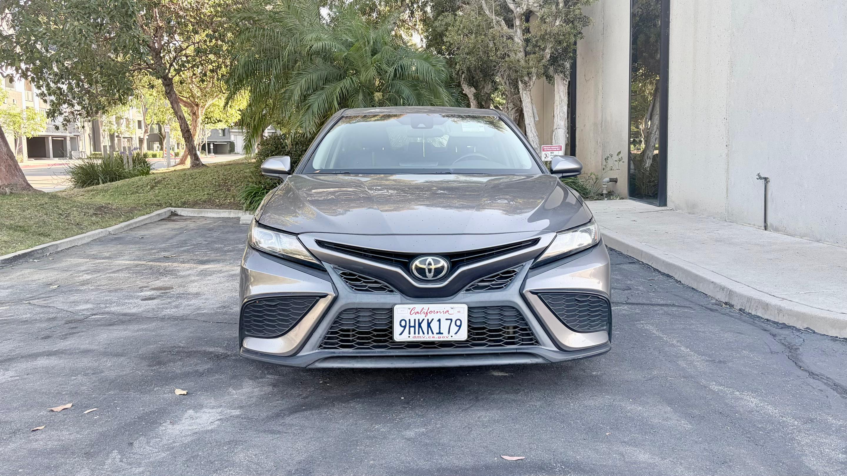 Toyota Camry 2021 in 