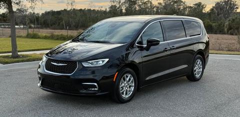 Chrysler Pacifica 2025