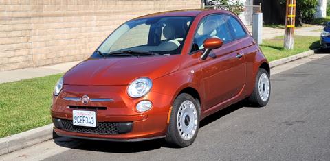 FIAT 500 2014