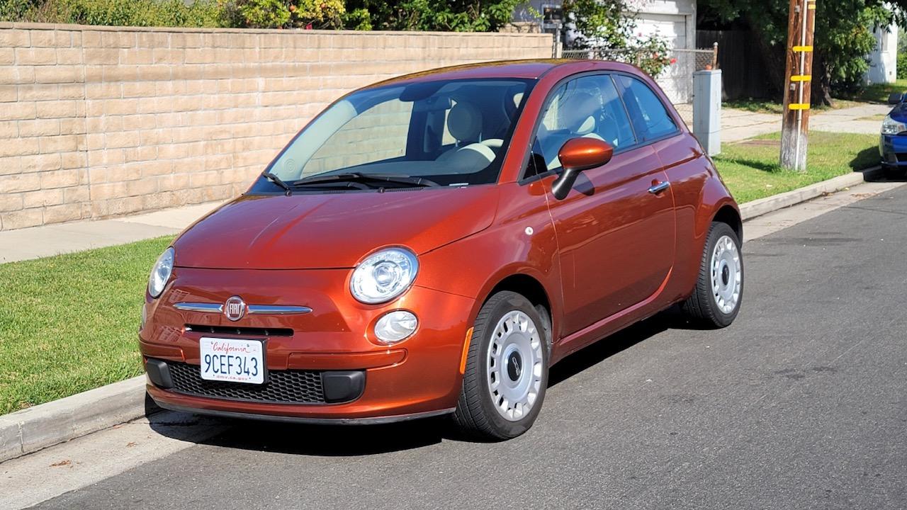 FIAT 500 2014 in Los Angeles, CA