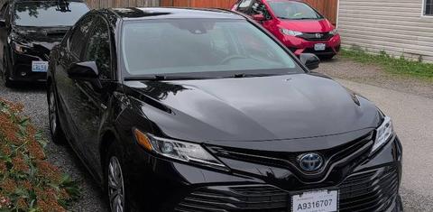 Toyota Camry Hybrid 2020