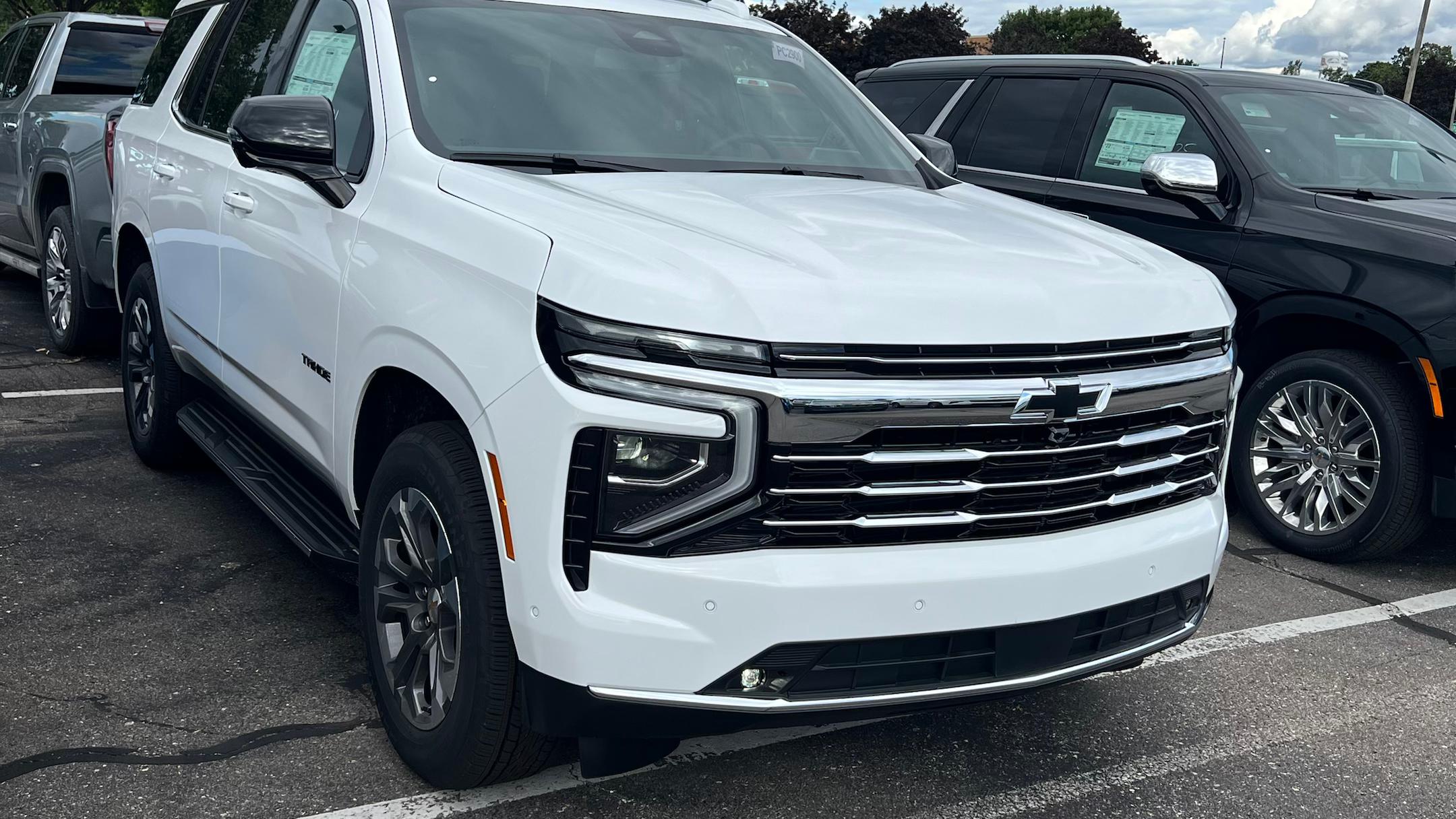 Chevrolet Tahoe 2025 in 